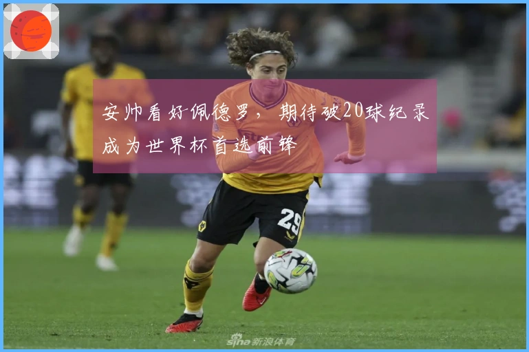 安帅看好佩德罗，期待破20球纪录成为世界杯首选前锋