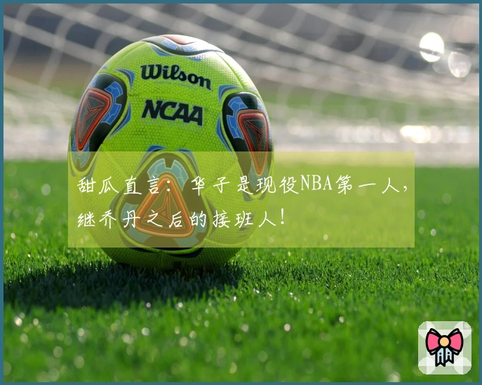 甜瓜直言：华子是现役NBA第一人，继乔丹之后的接班人！